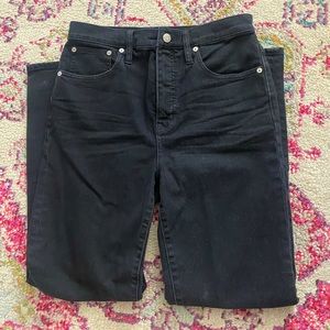 Madewell classic straight jean